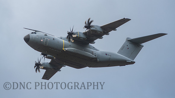 RAF A400M Atlas C.1 ZM409 Judgement85 Cwmrhwyddfor Farm 14th August