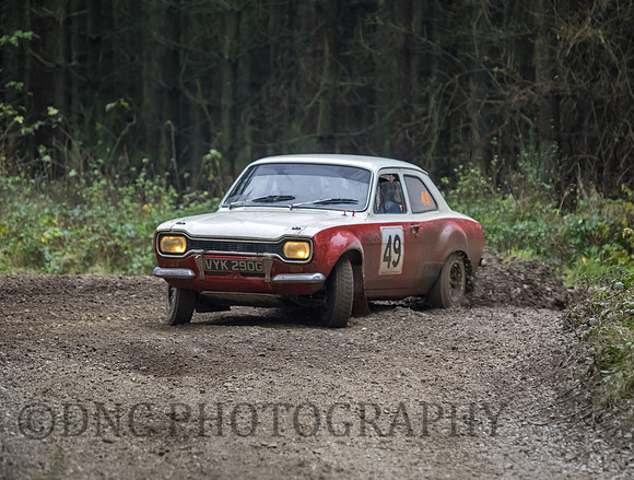 Nick Kitching & Ben Clarke Ford Escort RS2000