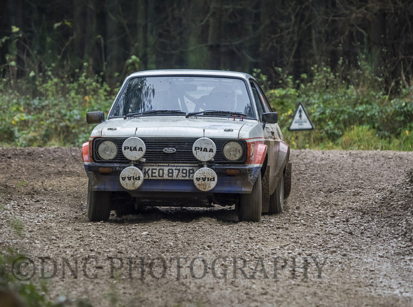 Gavin Ruler & Peter Grant Ford Escort MK2