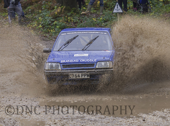 Phil Gallagher & Mick Gallagher Ford Escort MK2