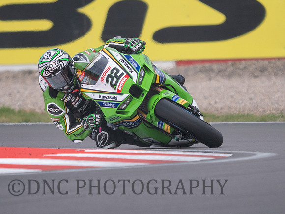 Alex Lowes Kawasaki Racing Team WorldSBK ZX-10RR
