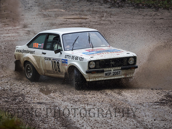 Charlie Blaney & Adrian Wilford Ford Escort MK2 Pinto