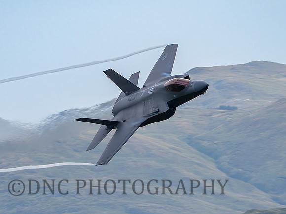 USAF F-35A WA AF 20-5593 Norse Flt Cad West 12th August