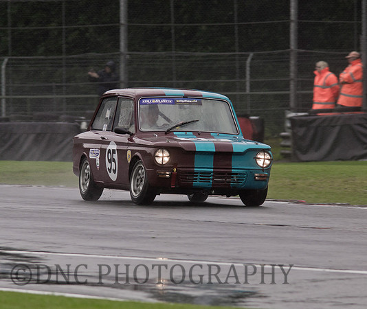 Shaun Hazlewood Hillman Imp HSCC ByBox Historic Touring Cars