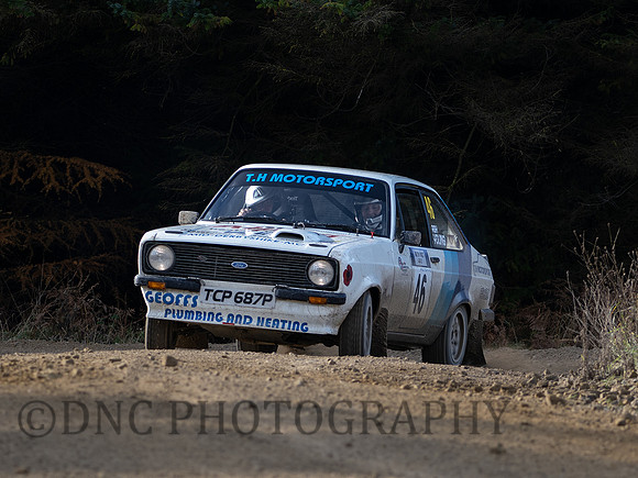 Geoff Henman, Ash Young Ford Escort