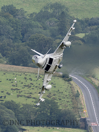 RAF Typhoon FGR4 ZK329 29 sqn Cad East 11th August