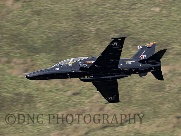 BAe Hawk T2 ZK011 Cad East 11th August