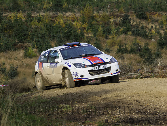 Paul Benn & Richard Cooke Ford Focus WRC02