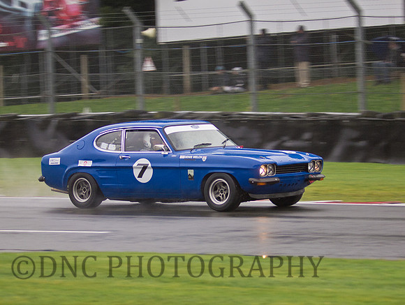 Denis Welch-Mike Freeman Ford Capri MK1 JD Classic Challenge