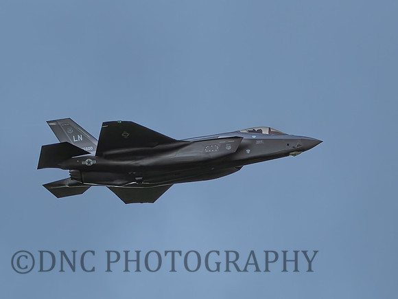 USAF Lockheed Martin F-35A LN AF 20-5600