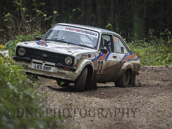 Aron Brown & Cal McElhinney Ford Escort RS