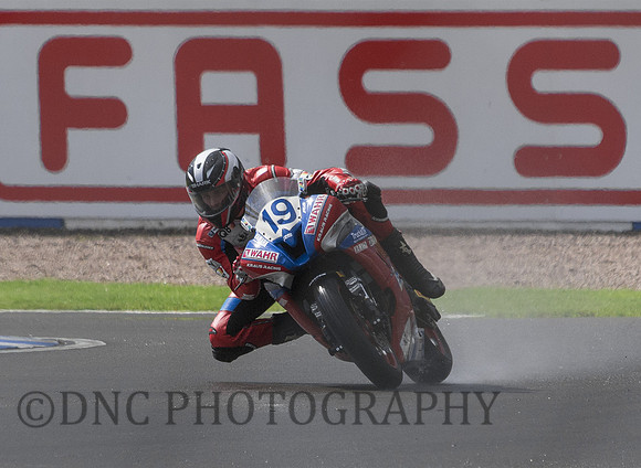 Kevin Wahr RS Wahr by Kraus Racing Yamaha YZF R6