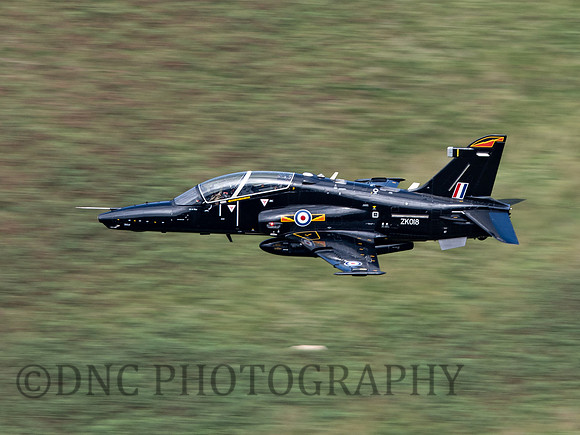 BAe Hawk T2 ZK018 Cad East 11th August