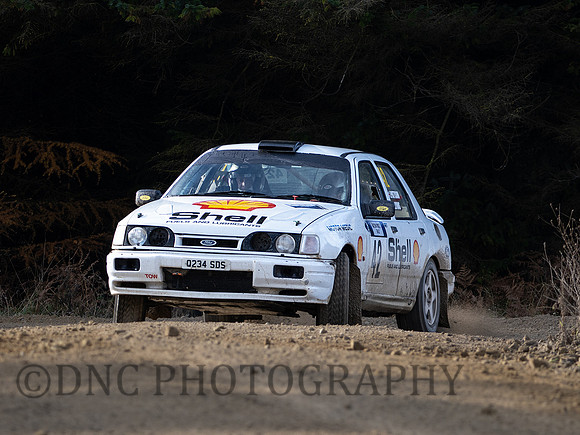 Kevin Procter, Patrick Walsh Ford Sierra Cosworth 4x4 .1