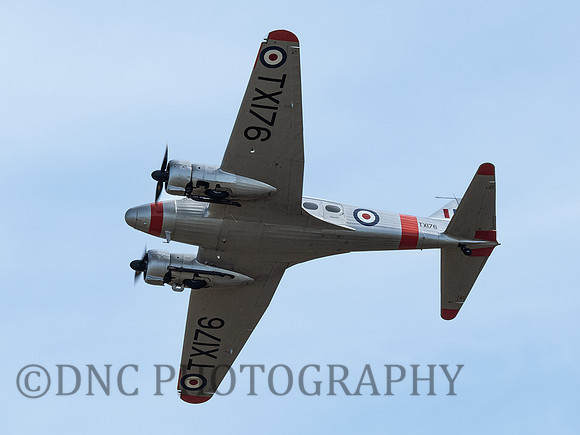 Avro 652A Anson C19.2 TX176 G-AHKX .3