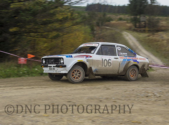 Charlie Taylor & Ian Jackson Ford Escort MK2