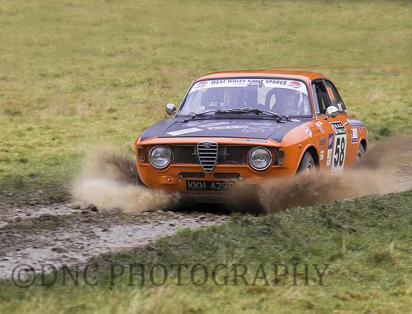 Roger Albert Clark Rally 2013