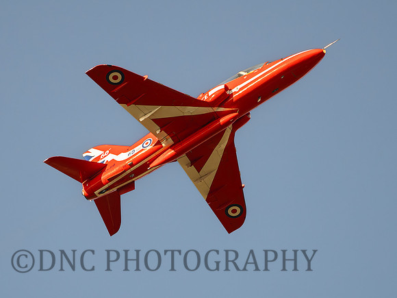 Red Arrow BAe Hawk T.1 XX319.2