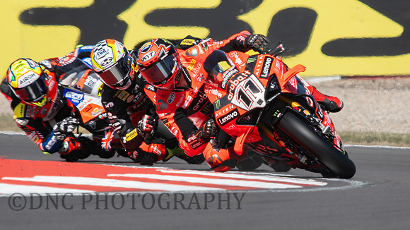 Nicola Bulega ARUBA.IT Racing - Ducati Panigale V4R