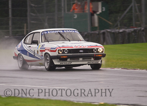 Paul Pochciol-Simon Hadfield Ford Capri MK3 3.0s JD Classic Challenge