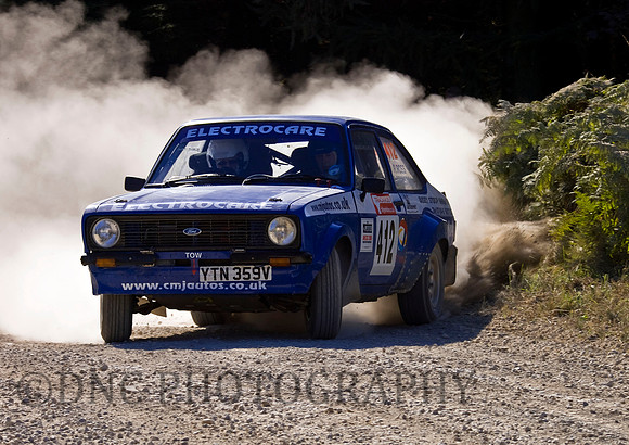 Darren Grimston & Richard Ross Ford Escort MK2