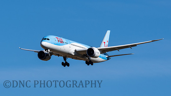 TUI Group B789 G-TUIJ 21st August 2022