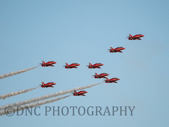 Red Arrows Concorde