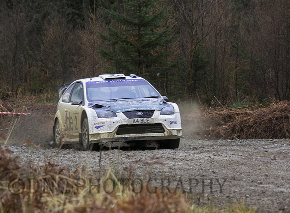 Peter Stephenson & Ian Windress Ford Focus WRC 06