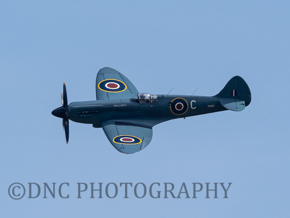 Rolls-Royce Heritage Flight Spitfire PR.XIX PS853