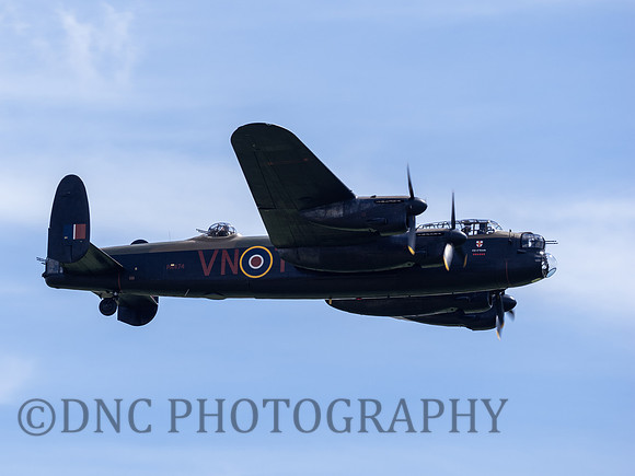 BBMF Lancaster B.1 PA474