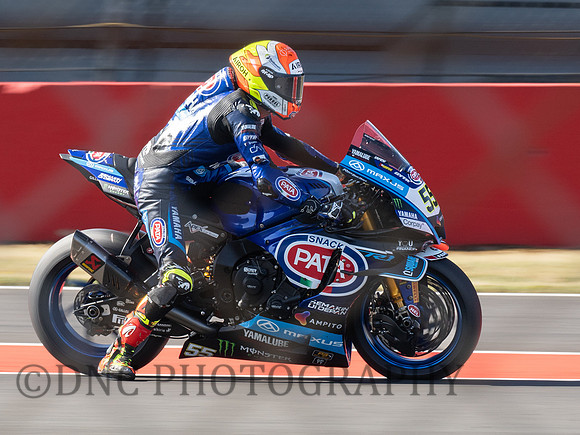 Andrea Locatelli PATA Maxus Yamaha YZ-F R1