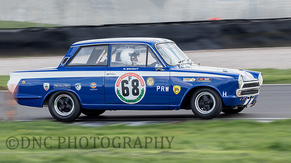 Keith Wright Ford Lotus Cortina MK1 .1