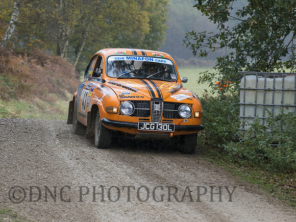 Roger Albert Clark Rally 2013
