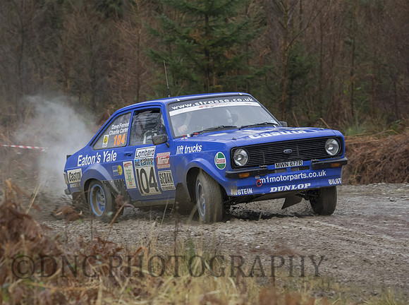 Dave Forrest & Charlie Carter Ford Escort MK2