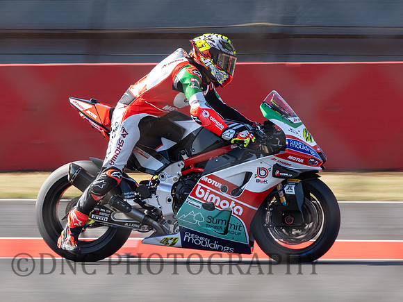 Axel Bassani Bimota by Kawasaki Racing Team KB998 Rimini