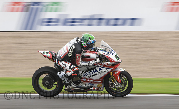 Niccoló Canepa Althea Racing Ducati 1199 Panigale R EVO