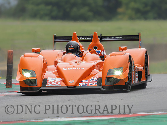 Lawrence & Freddie Tomlinson Ginetta-Zytek 09S .3