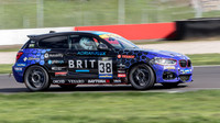Dom Shore-Caleb McDuff BMW 1 series Team Brit. Brit Car Trophy