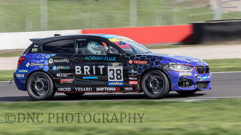 Dom Shore-Caleb McDuff BMW 1 series Team Brit. Brit Car Trophy
