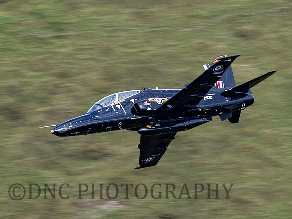 BAe Hawk T2 ZK018 Cad East 11th August