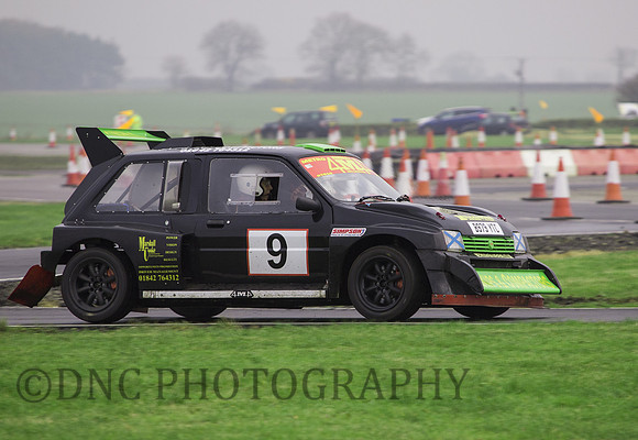 Hall Trophy Rally 2014