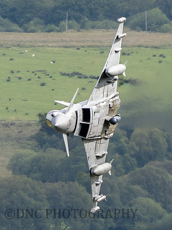 RAF Typhoon FGR4 ZK329 29 sqn Cad East 11th August