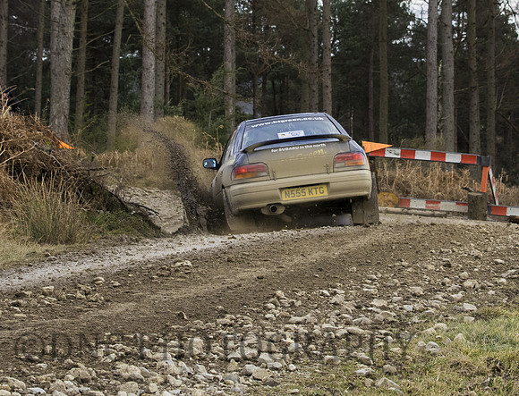 Simon Green & Andrew Thorpe Subaru Impreza