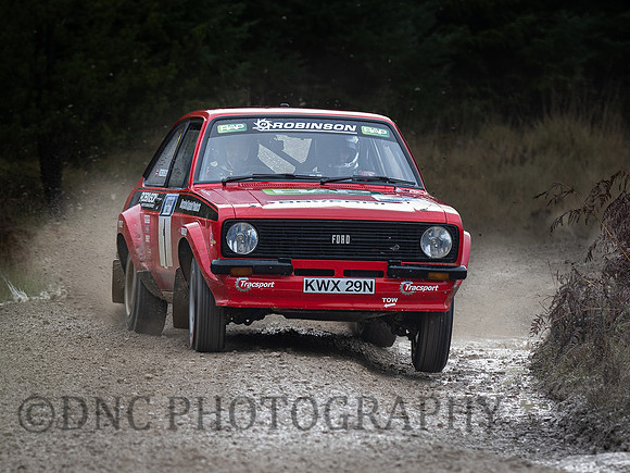 Matthew Robinson, Sam Collis Ford Escort RS