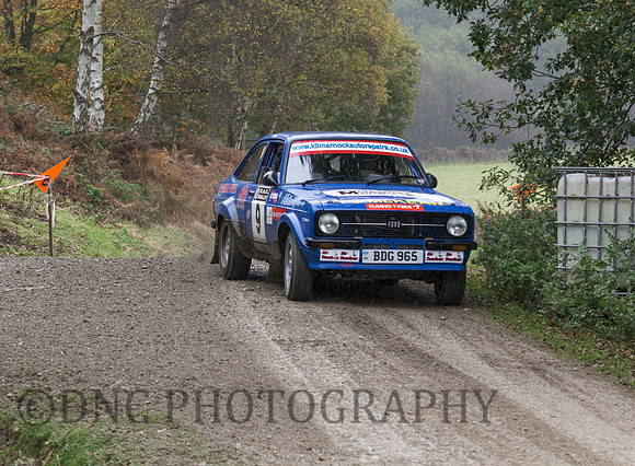 Roger Albert Clark Rally 2013