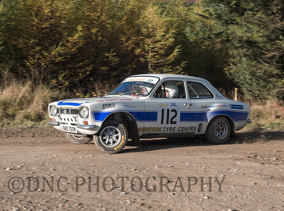 112 Phil Jobson & James McWhir Ford Escort MK1