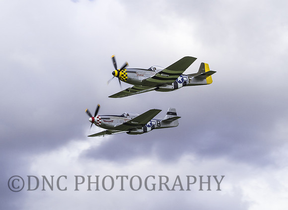 P51D Mustangs