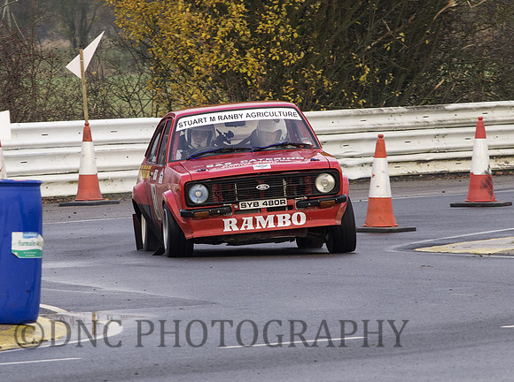 Hall Trophy Rally 2014