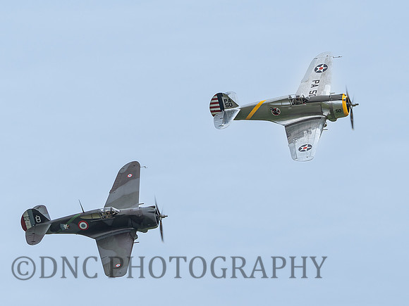 Curtiss P-36C Hawk PA-50 & Curtiss Hawk 75A X881 .2