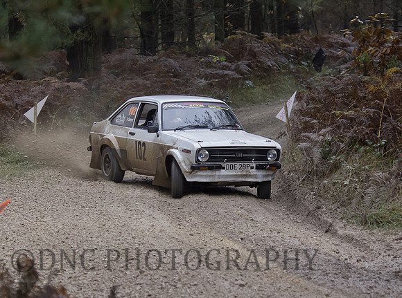 Paul Street & Ian Jones Ford Escort MK2